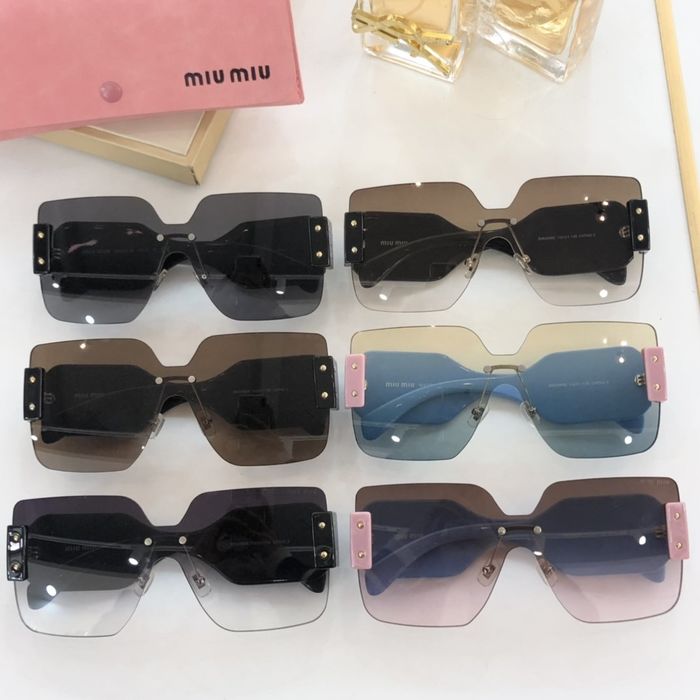 Miu Miu Sunglasses Top Quality MMS00160